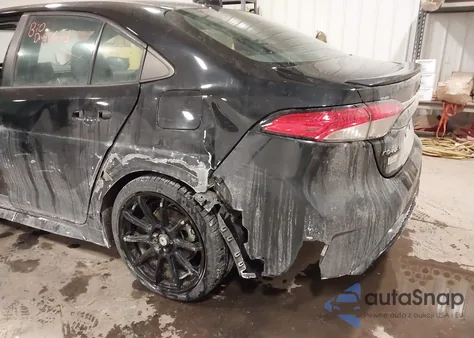 2020 Toyota Corolla Se Nightshade Edition from USA, damaged, VIN 5YFS4RCE6LP048749